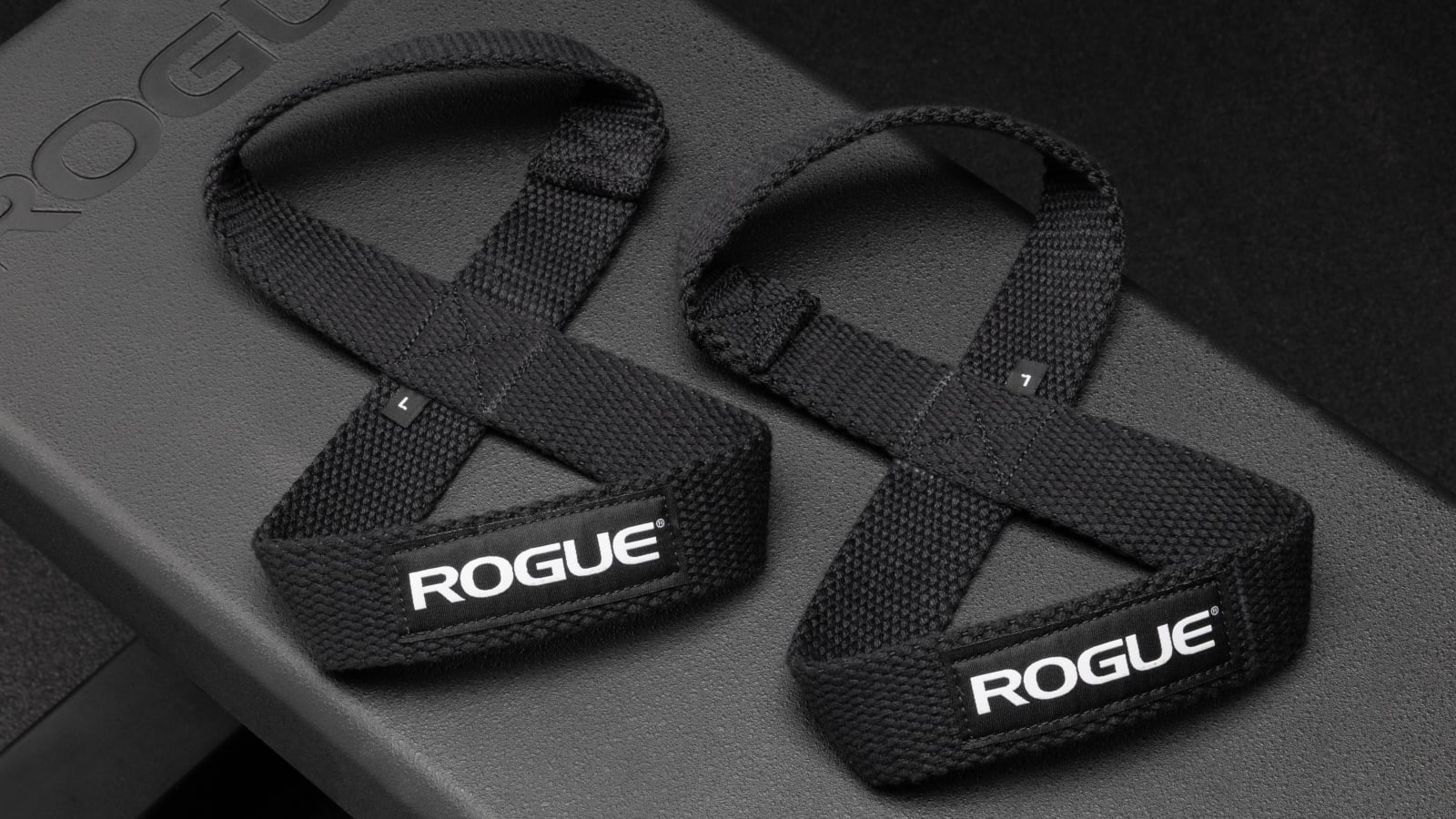 Rogue Heavy Duty Figure 8 Lifting Straps 2.0 | Rogue Fitness